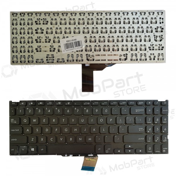 Asus X512J, X512F X512D X512U, US teclado