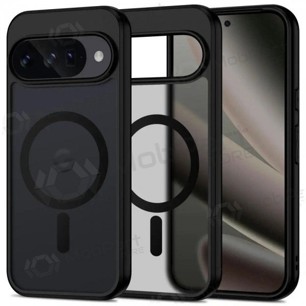 Capa Google Pixel 9, 9 Pro - Reach Matte MagSafe (preta)