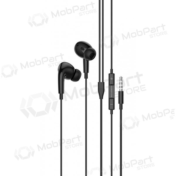 Mãos livres Borofone BM30 Pro 3,5mm (preto)