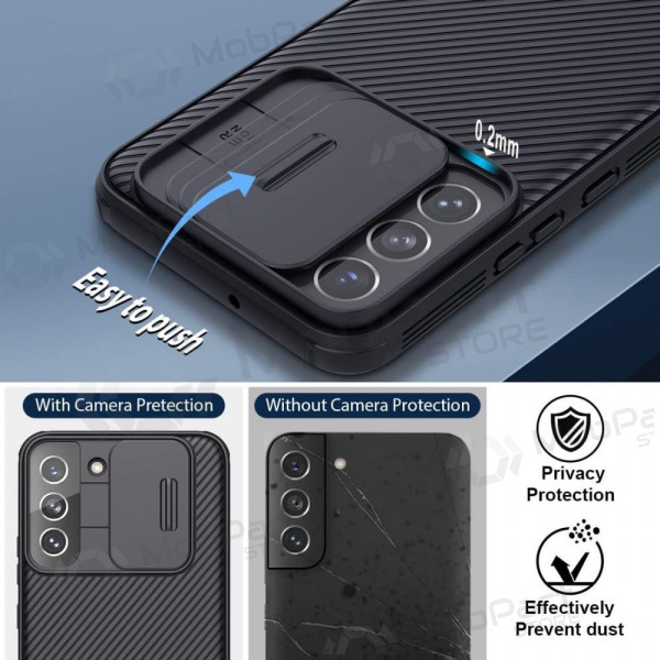 Samsung Galaxy S23 FE capa „Nillkin CamShield Pro“ (preto)