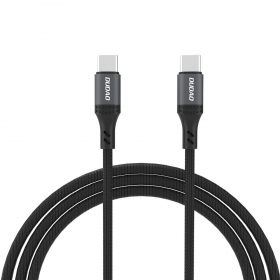 Cabo USB-C Dudao L3CC USB-C para USB-C 1.2 m 60 W preto