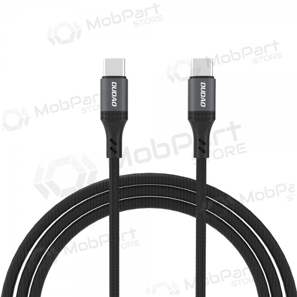 Cabo USB-C Dudao L3CC USB-C para USB-C 1.2 m 60 W preto
