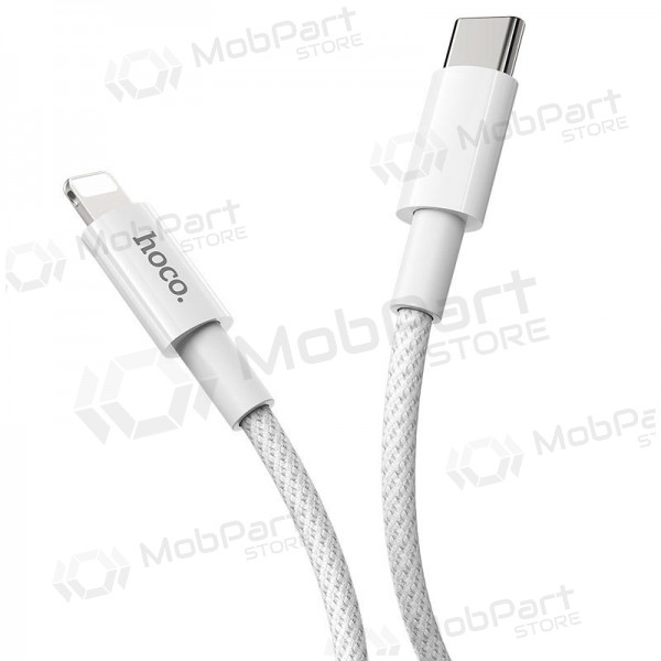 Cabo Lightning Hoco X56 USB-C para Lightning 1 m PD branco