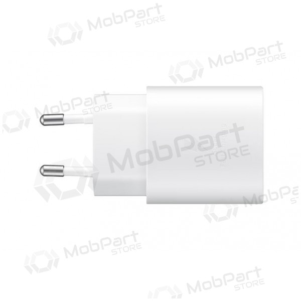 Carregador original Samsung EP-TA800NW 25W branco