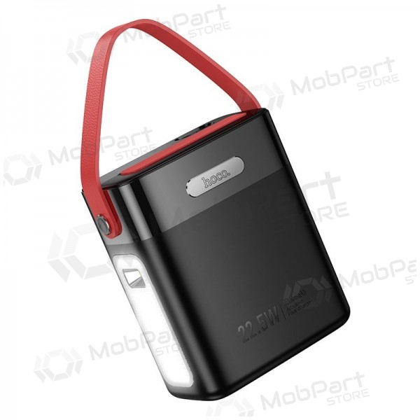 Bateria externa Power Bank Hoco J143 22.5W+PD20W 80000mAh preto