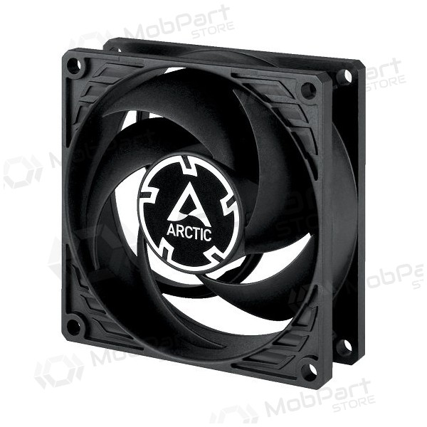 Ventilador de quadro ARCTIC P8 MAX, 4-pin, 80mm, preto