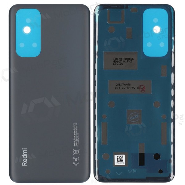 Xiaomi Redmi Note 11 / Redmi Note 11S tampa traseira da bateria (grafitas / cinza)