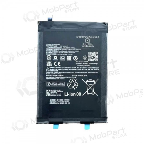Xiaomi Pad 6 bateria, akumuliatorius (original) Xiaomi Pad 6 bateria, akumuliatorius (original)