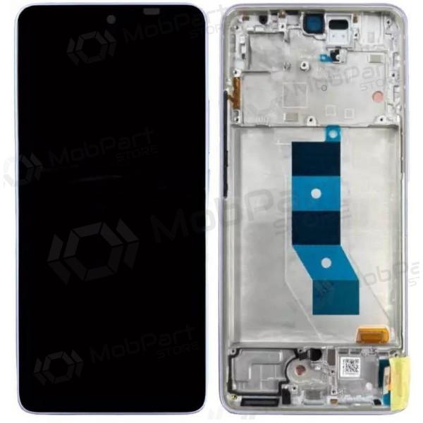 Xiaomi Poco M7 Pro 5G ecrã (roxo) (com moldura) (original)