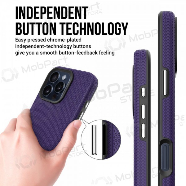 Apple iPhone 11 capa „Perfectionists“ (roxo)