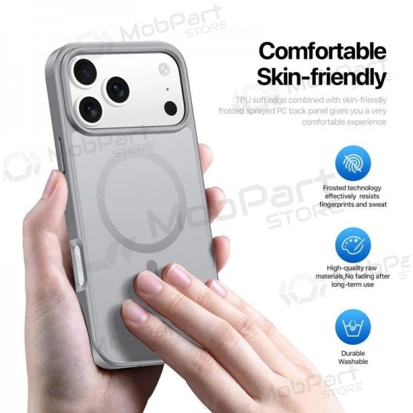 Capa para Apple iPhone Air - Dux Ducis Yind (cinzento)