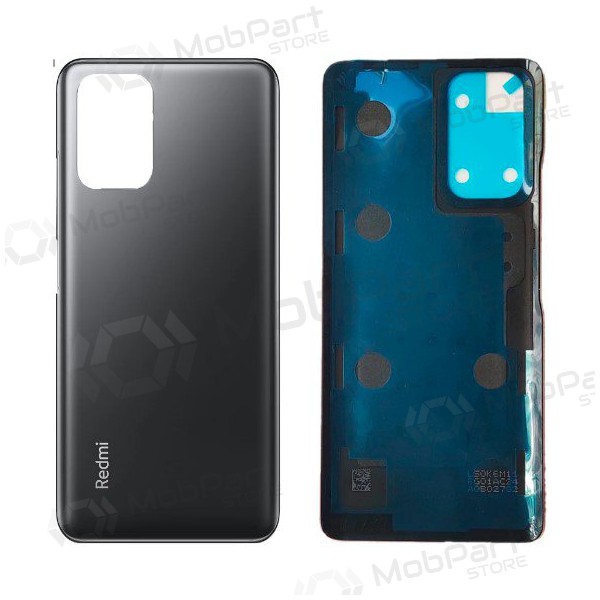 Xiaomi Redmi Note 10S tampa traseira da bateria (cinza)