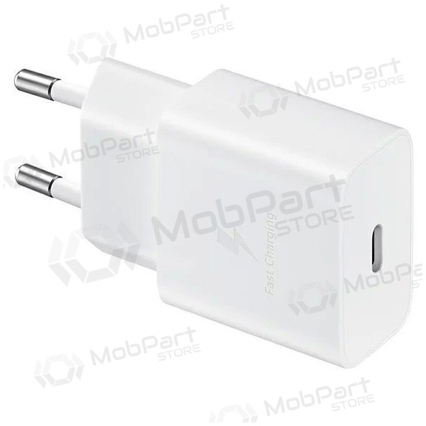 Carregador original Samsung EP-T1510NWEGEU 15W na embalagem branco