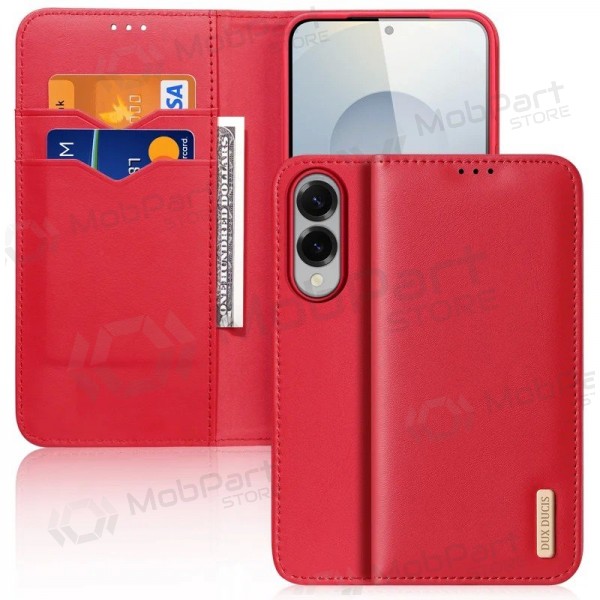 Capa Samsung Galaxy S25 Edge - Dux Ducis Hivo (vermelha)