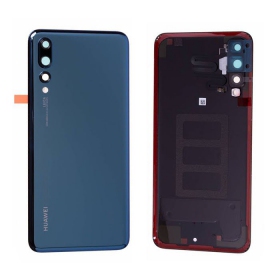Huawei P20 Pro tampa traseira da bateria (azul) (usado grade B, original)