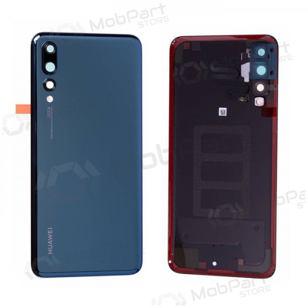 Huawei P20 Pro tampa traseira da bateria (azul) (usado grade B, original)