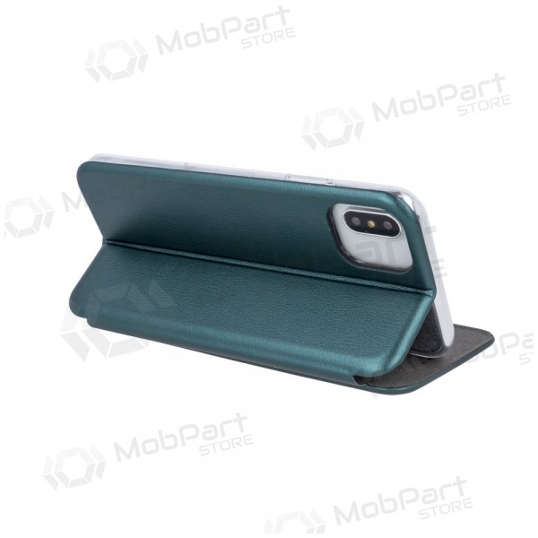 Capa Apple iPhone 13 Pro Max - Book Elegance (verde escuro)
