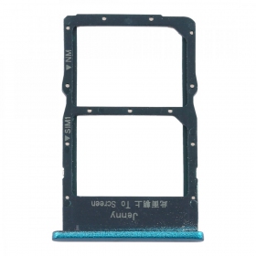 Huawei P40 Lite SIM titular do cartão verde (Emerald Green)