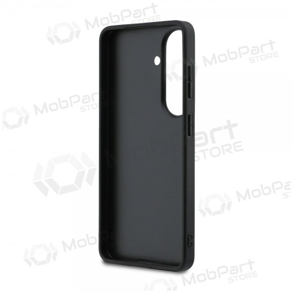 Capa Samsung Galaxy S26 - Guess PU 4G Metal Logo (cinzento)