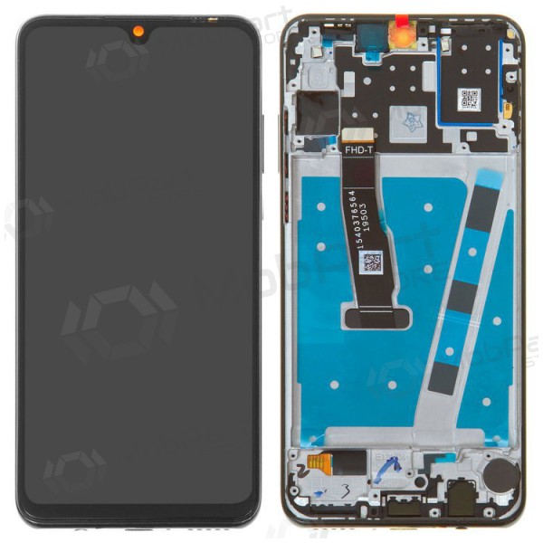 Huawei P30 Lite 24MP ecrã (preto) (com moldura) - Premium