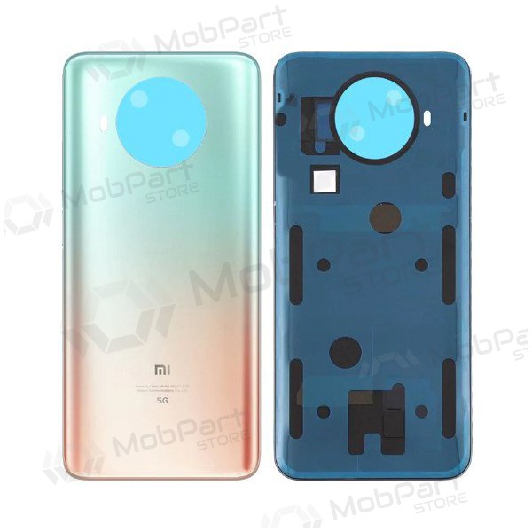 Xiaomi Mi 10T Lite tampa traseira da bateria (rosa / dourado)