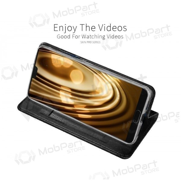 Capa Dux Ducis Skin Pro Samsung S937 S25 Edge preto