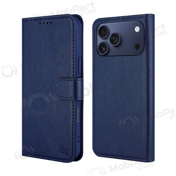 Samsung Galaxy A57 carteira capa - HDD Clasp Wallet Case (azul)
