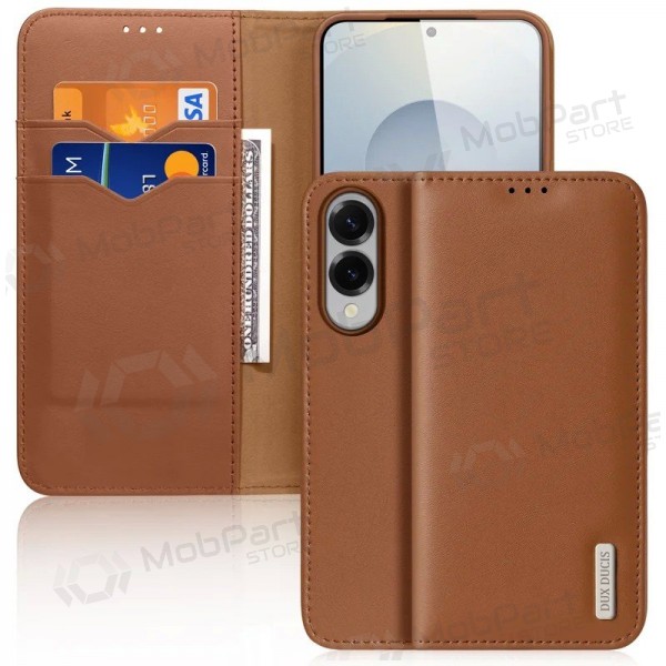 Capa Samsung Galaxy S25 Edge - Dux Ducis Hivo (castanho)