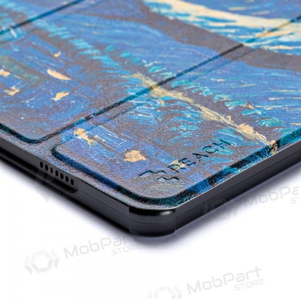 Capa Samsung Galaxy Tab A9+, Tab A11+ - Smart Leather (starry night)