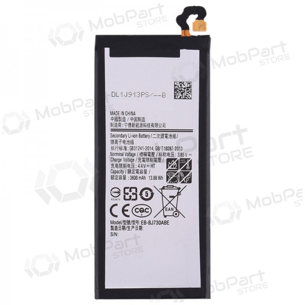 Samsung Galaxy J7 (2017) bateria, akumuliatorius (EB-BJ730ABE) Samsung Galaxy J7 (2017) bateria, akumuliatorius (EB-BJ730ABE)