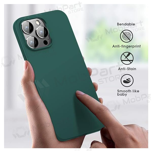 Apple iPhone 16 capa - X-Level Guardian (verde escuro)