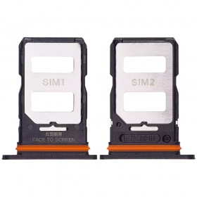 Suporte de cartão SIM para Xiaomi Redmi Note 13 Pro+ 5G (preto)