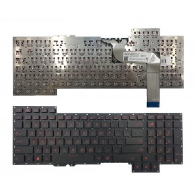 ASUS: ROG G751, G751J, G751JL, G751JM, G751JT, G751JY teclado