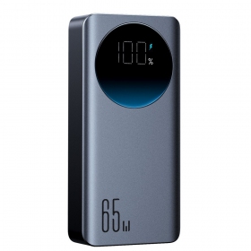 Bateria externa Power Bank Joyroom JR-PBF05 65W 30000mAh preto