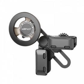 Suporte de telefone automotivo Acefast D43 para painel de 4,7–6,9 polegadas.