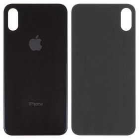 Capa traseira para Apple iPhone XS (cinzenta)