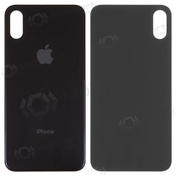 Capa traseira para Apple iPhone XS (cinzenta)