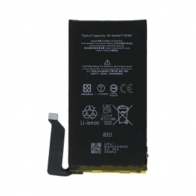 Google Pixel 6 bateria, akumuliatorius