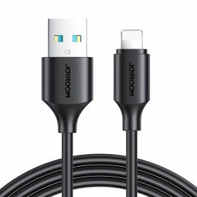 USB cabo Joyroom S-UL012A9 USB to Lightning 2.4A 2.0m preto