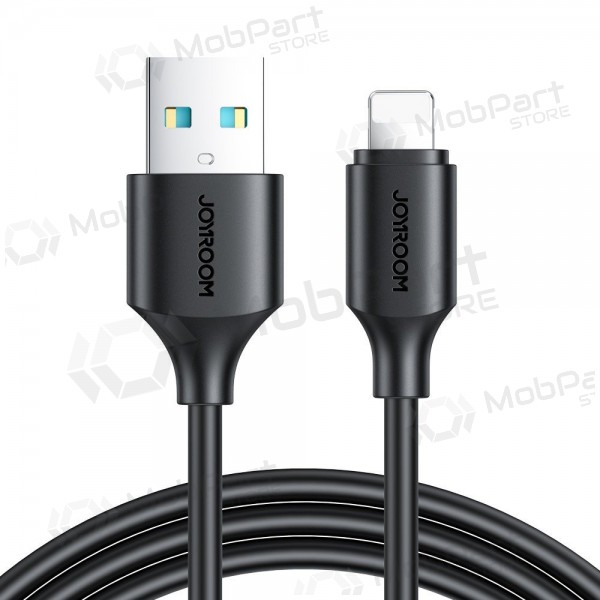 USB cabo Joyroom S-UL012A9 USB to Lightning 2.4A 2.0m preto