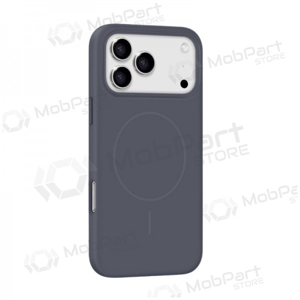 Capa para Apple iPhone 17 Pro Max, 18 Pro Max - X-Level Fluid Skin MagSafe (azul)