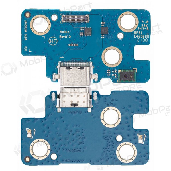 Samsung X200 / X205 Galaxy TAB A8 10.5 2021 conector de carga (service pack) (original) Samsung X200 / X205 Galaxy TAB A8 10.5 2021 conector de carga (service pack) (original)
