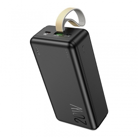 Bateria externa Power Bank Hoco J87B PD20W+QC3.0 30000mAh preto