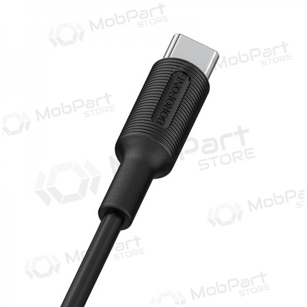 USB cabo Borofone BX1 Type-C 1.0m (preto)