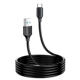 USB cabo Joyroom S-UC027A9 USB to Type-C 3A 2.0m preto