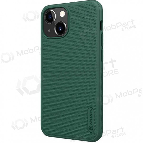 Capa para Apple iPhone 14 - Nillkin Frosted Shield (verde)
