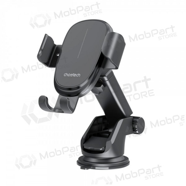 Suporte de telefone para carro com carregamento sem fios CHOETECH T203-F 15 W para painel de instrumentos