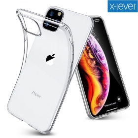 Samsung Galaxy S26 capa - X-Level Antislip (transparente)