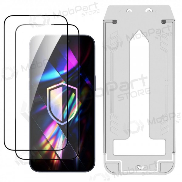 Vidro de proteção Apple iPhone 15 Pro - 3mk Hardy Hardura 9H