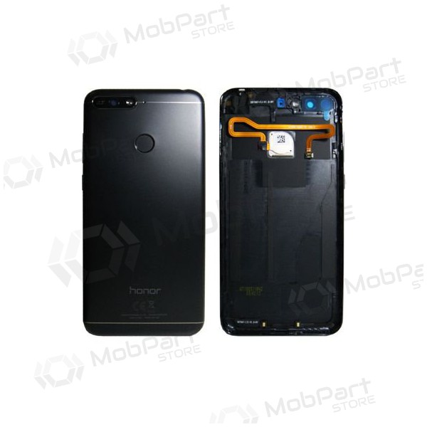Huawei Honor 7A tampa traseira da bateria (preto) (usado grade A, original)